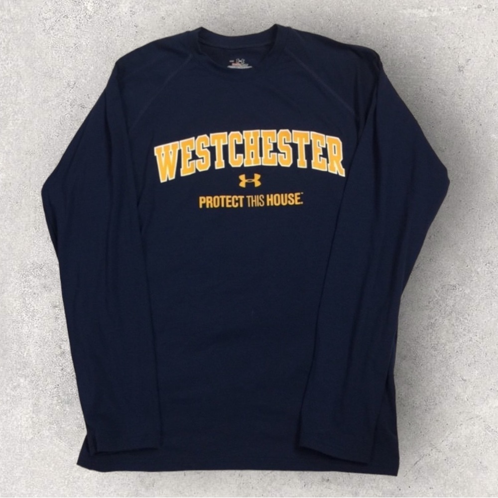 Under Armour Blue Westchester Long Sleeve Top